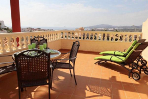 El Cid apartamento soleado vista panorámica al mar y piscina comunitaria San Juan De Los Terreros
